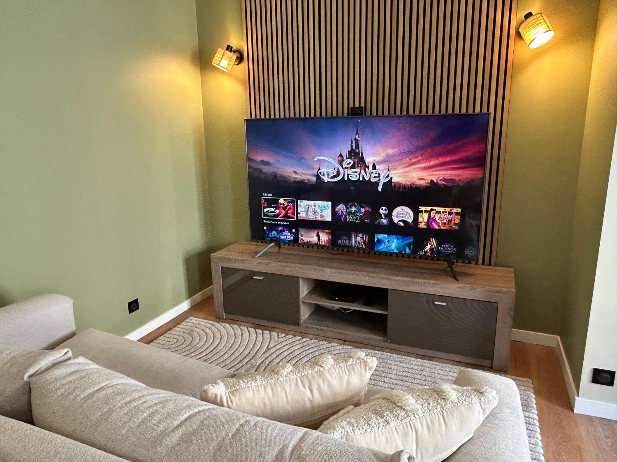 Sweet And Comfy In Hyper City Center With Netflix, Prime And Disney Plus Included Noisy-le-Grand Exterior foto